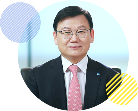 우리은행 우리WON 여자농구단 구단주 이미지