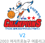 v2 2003 여자프로농구 여름리그